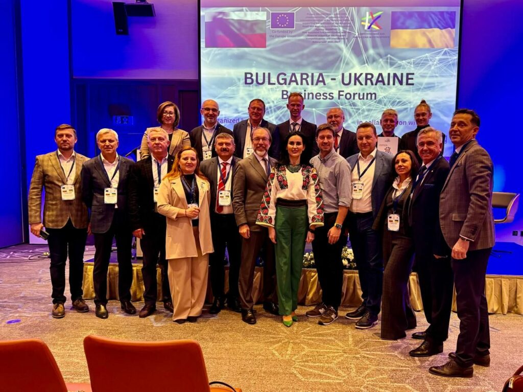 Україна та Болгарія: партнерство і відданість спільним економічним інтересам