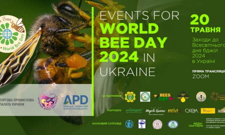 Заходи до Всесвітнього дня бджіл-2024 в Україні