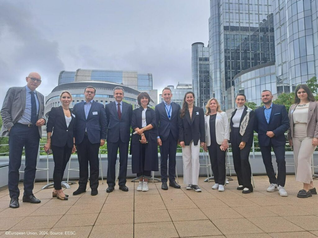 Система ТПП розширює та інтенсифікує роботу у складі EESC – консультативного комітету ЄС