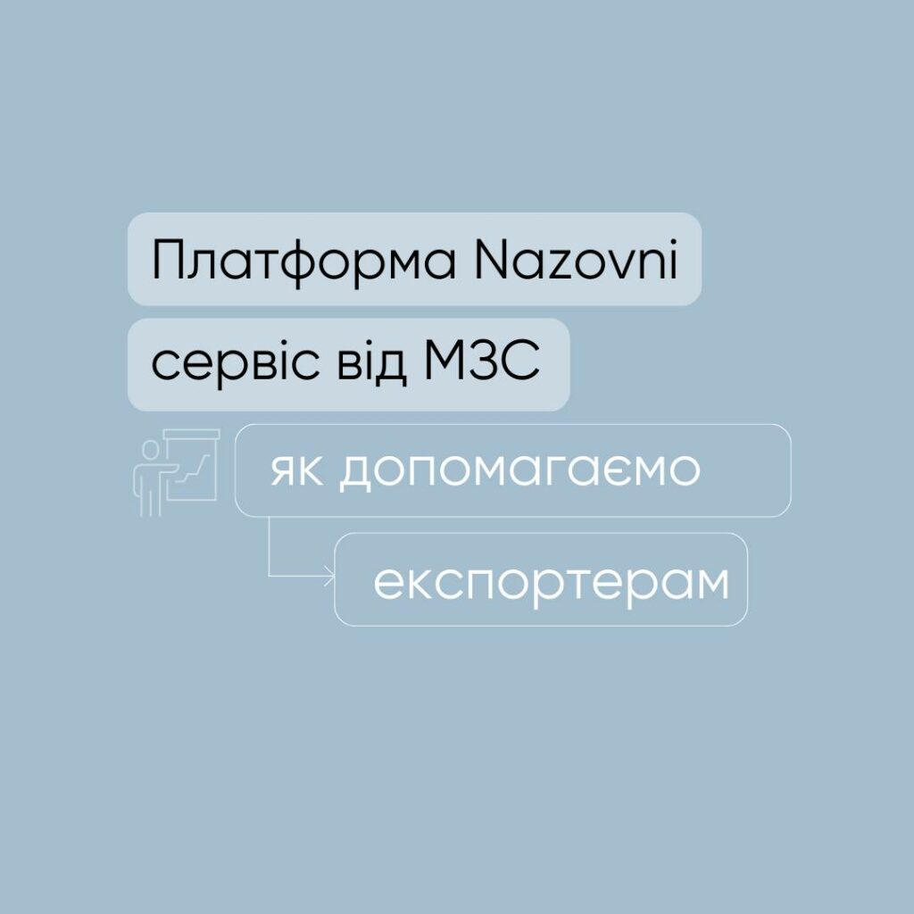 Міжнародна платформа економічної дипломатії Nazovni