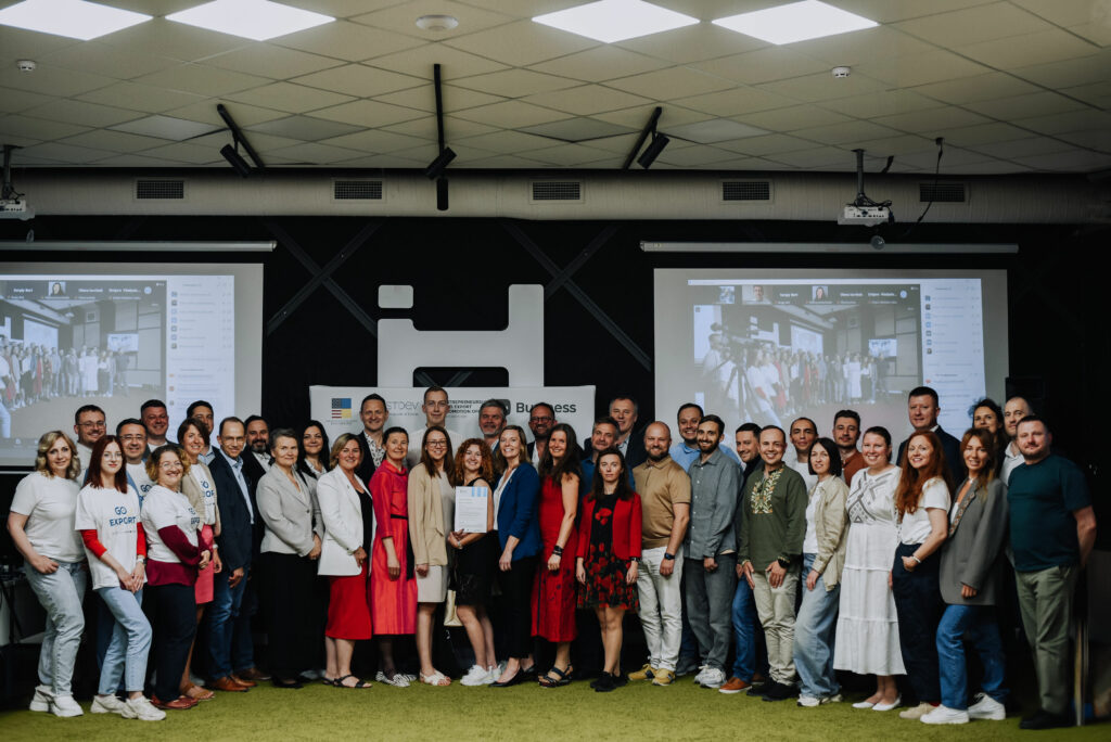 Експертка Запорізької ТПП стала випускницею програми Export Consultants Mastery і отримала сертифікат експортного консультанта