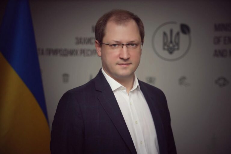 Робоча зустріч Міністра захисту довкілля та природних ресурсів України з представниками бізнесу