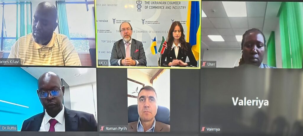 Підписано Угоду про співпрацю між Палатами України та Кенії