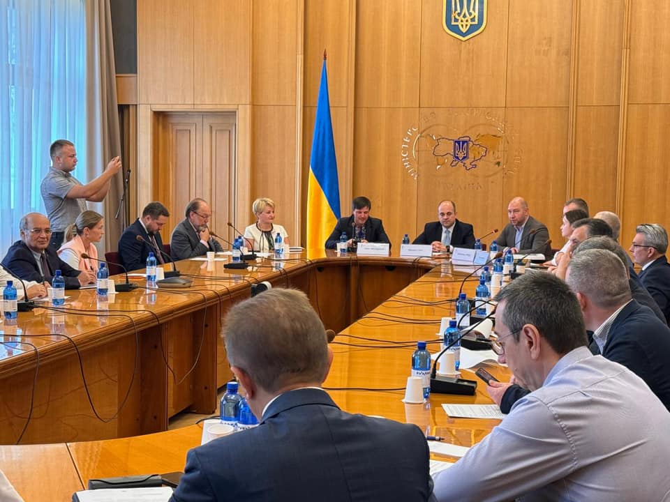 Дискусія про шляхи посилення економічної співпраці з Африкою