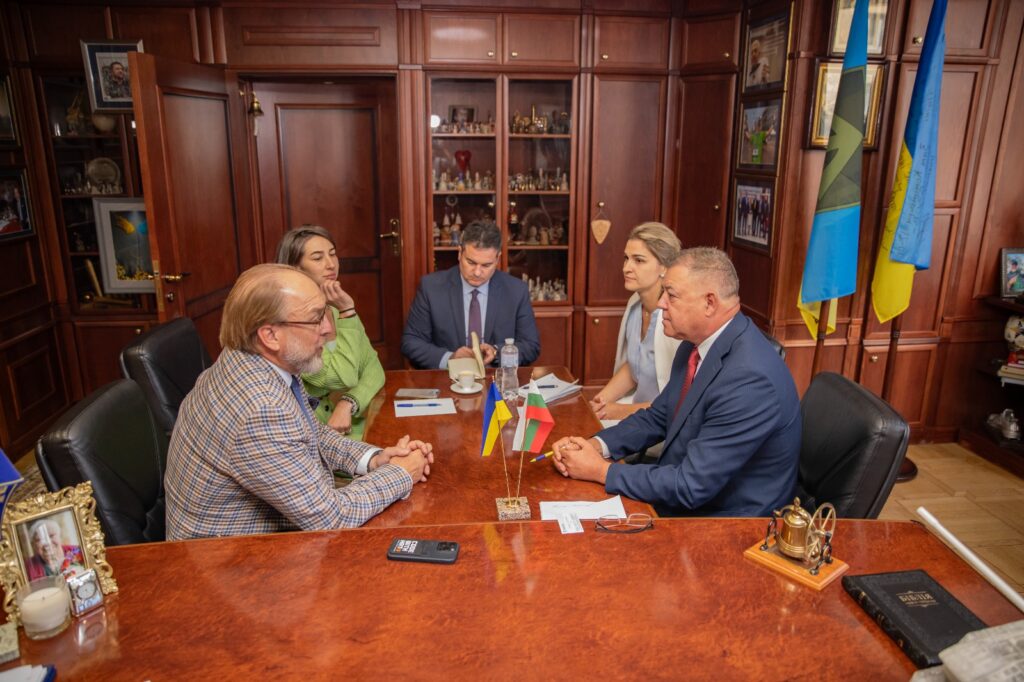 Керівник дипломатичного представництва Болгарії відвідав ТПП України