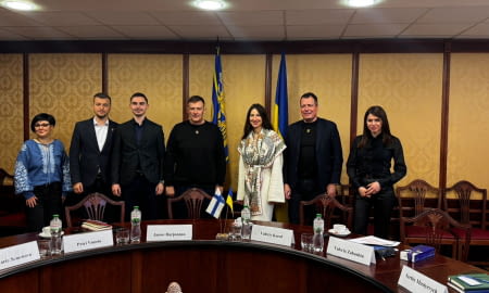 Система ТПП України поглиблює зв’язки зі скандинавськими партнерами