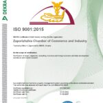 Zaporizhzhia CCI successfully passed the audit for compliance with the international standard ISO 9001:2015