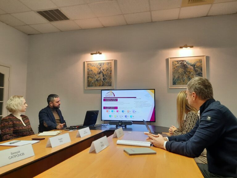 Представники швейцарської організації HELVETAS відвідали Запорізьку ТПП