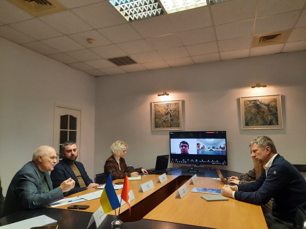 Representatives of the Swiss organisation HELVETAS visited the Zaporizhzhia CCI