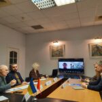 Representatives of the Swiss organisation HELVETAS visited the Zaporizhzhia CCI