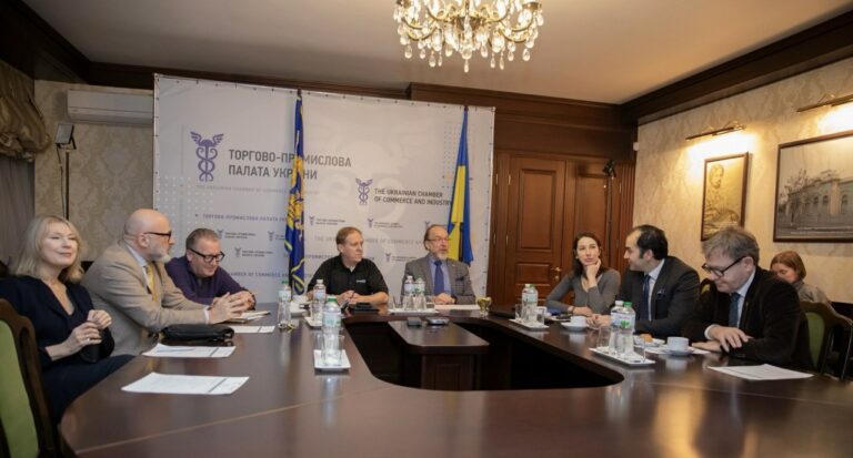 Міжнародна Рада Асоціацій та Палат в Україні (ICBAC) узгодила плани роботи на рік