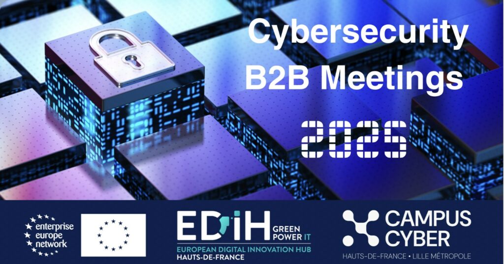 B2B-зустрічі з кібербезпеки на InCyber Forum Europe 2025