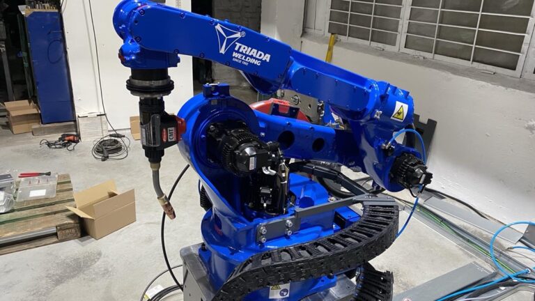 Triada Welding успішно завершила ще один проєкт з роботизації промислового виробництва в Україні