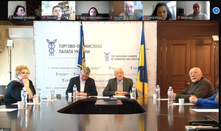 Комітет підприємців малого та середнього бізнесу при ТПП України обговорив наслідки скасування Господарського кодексу України