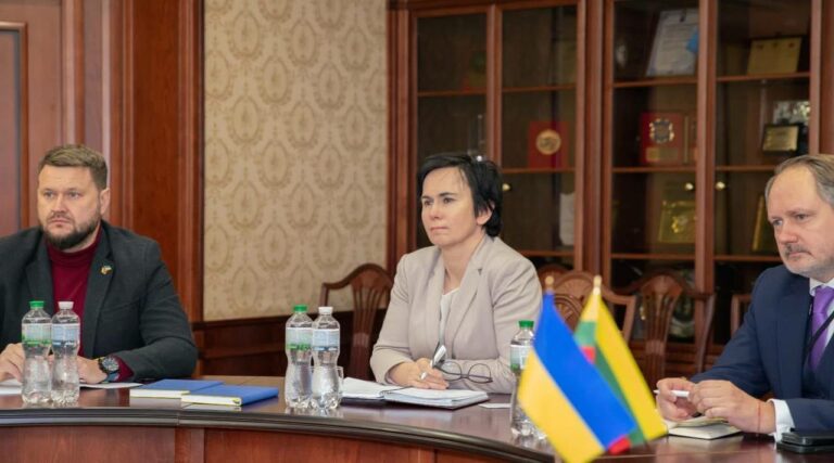 Оновлена дипломатична команда Литви відвідала ТПП України