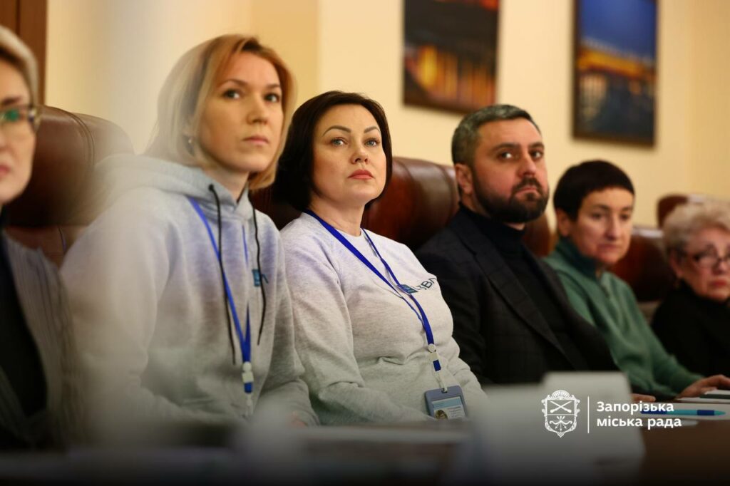 Європейський цифровий інноваційний хаб Запоріжжя презентовано Раді підприємців