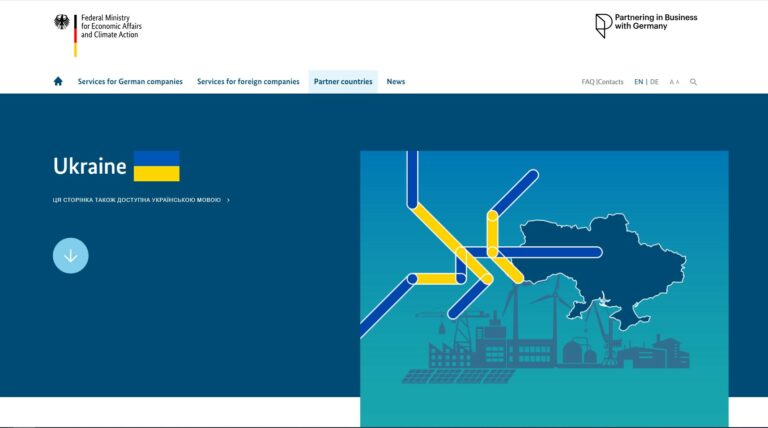 Україна та Німеччина оновили та продовжили програму розвитку МСП