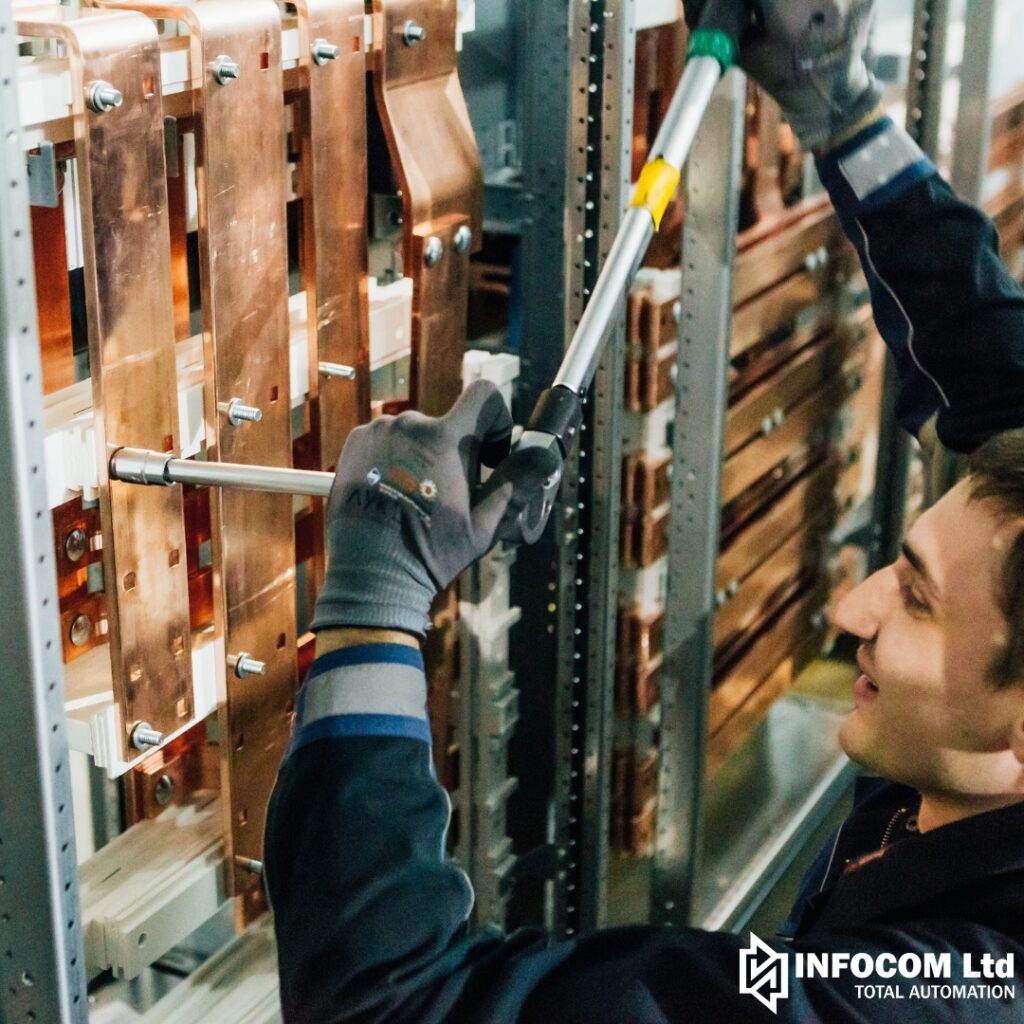 Комерційна пропозиція від компанії INFOCOM Ltd у сфері промислової автоматизації