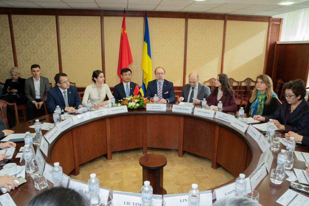 ТПП України відвідала бізнес-делегація з Китаю