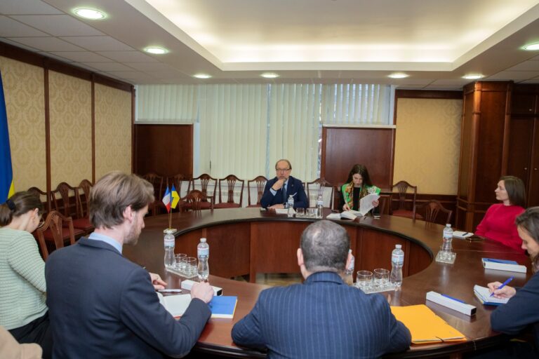 Спеціальний посланник Франції з питань відновлення України відвідав ТПП України