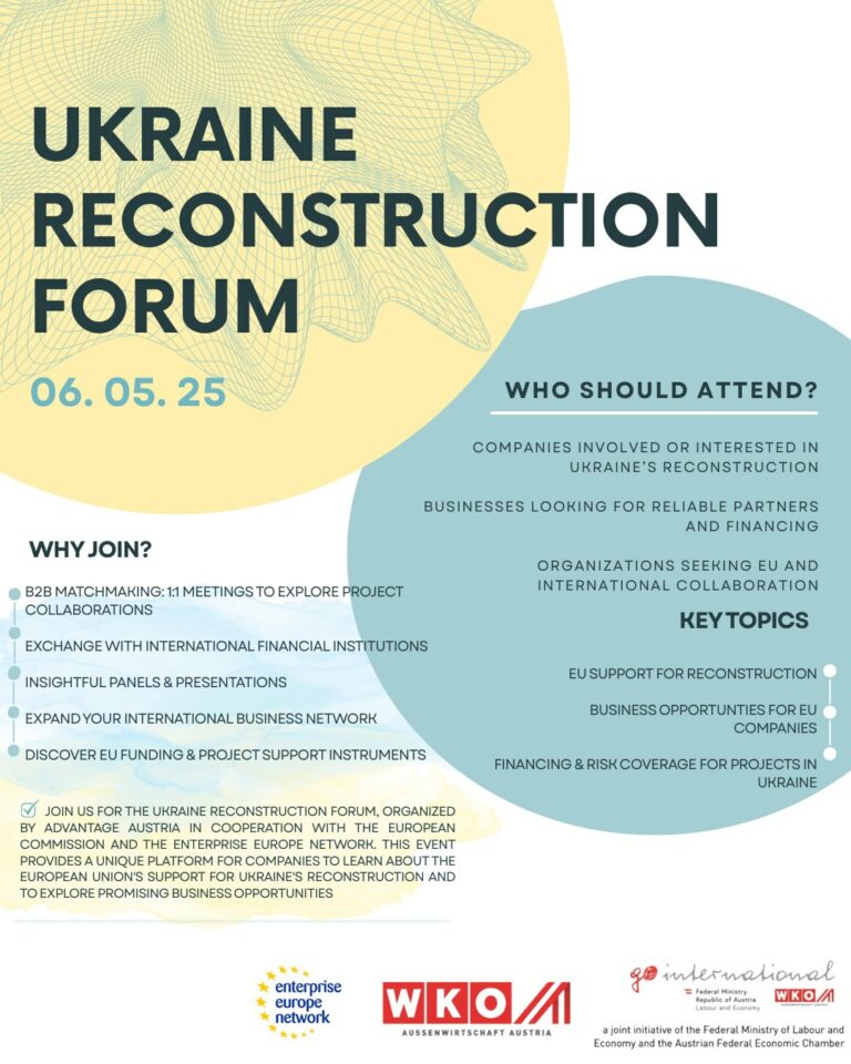 Ukraine Reconstruction Forum