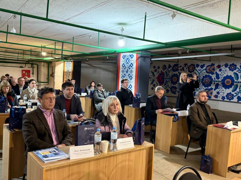 Zaporizhzhya CCI: meeting with the Federation of Employers of Ukraine, business and academics