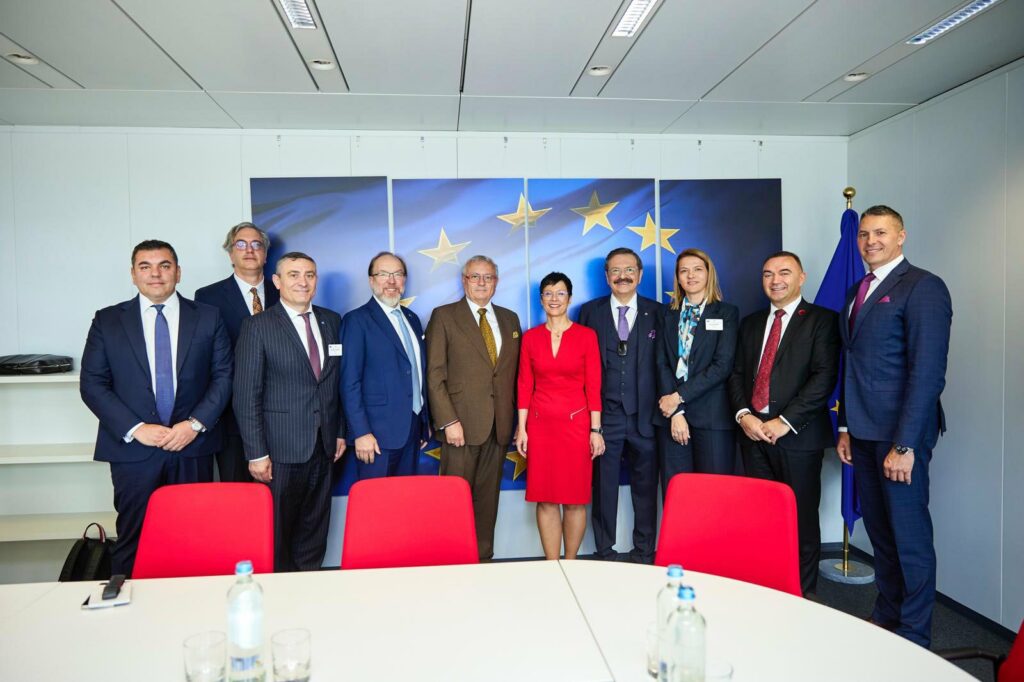 Президент ТПП України Геннадій Чижиков зустрівся із Мартою Кос, єврокомісаркою з питань розширення ЄС