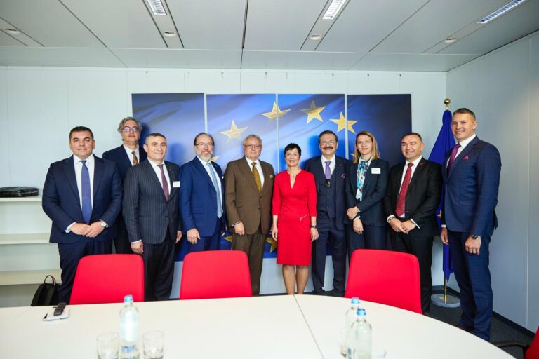 Президент ТПП України Геннадій Чижиков зустрівся із Мартою Кос, єврокомісаркою з питань розширення ЄС