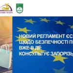 Що змінює новий Регламент ЄС GPSR 2023/988 — консультує Запорізька ТПП