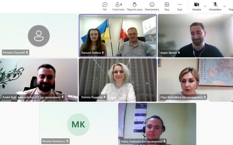 Запорізька та Люблінська торгово-промислові палати зміцнюють міжнародне партнерство