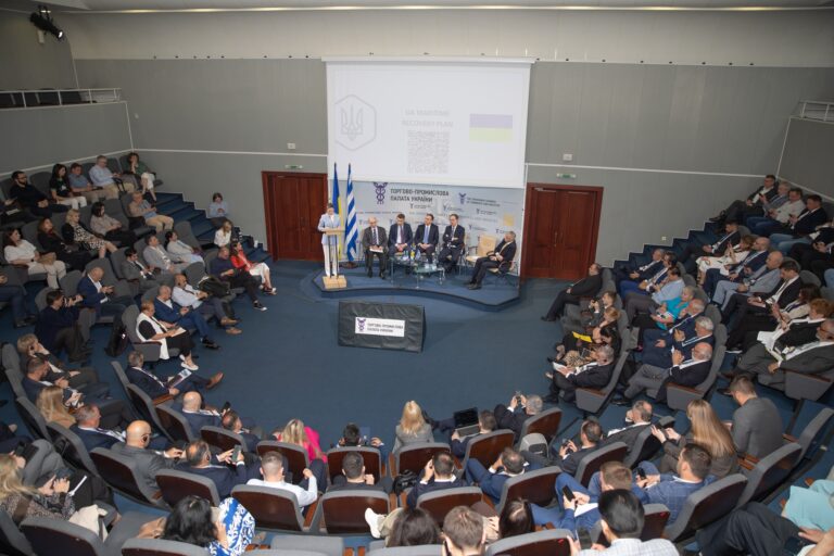 Грецька ділова делегація високого рівня вперше за 5 років відвідала Київ