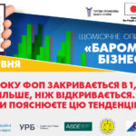 Запрошуємо до участі в опитуванні &#8220;Барометр бізнесу&#8221; у червні 2025 року