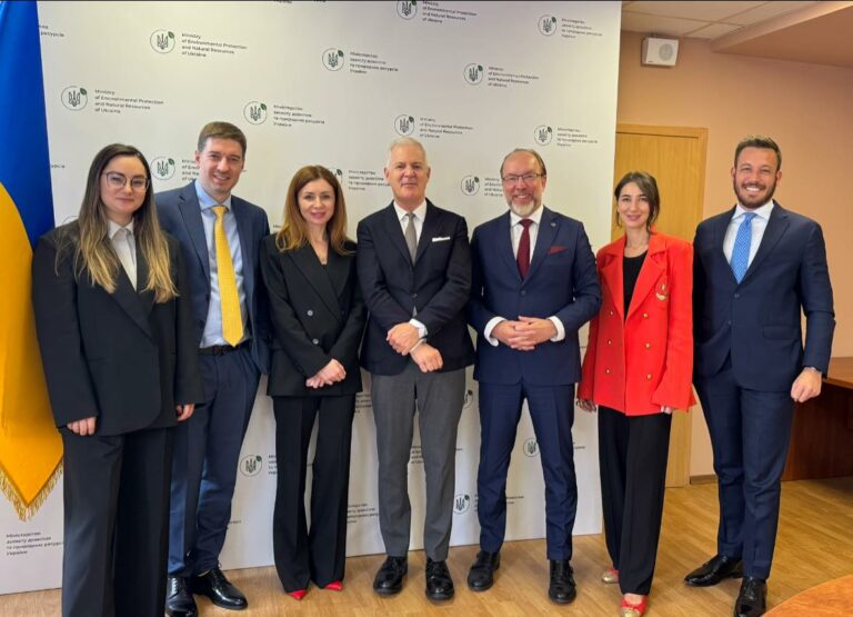 Генеральний секретар Міжнародної торгової палати відвідав Київ і провів перемовини з представниками українського Уряду