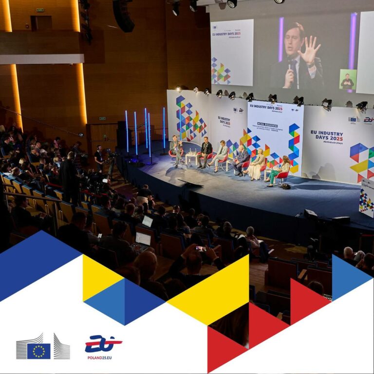 Дискусія про інтеграцію України до європейського промислового простору в рамках EU Industry Days 2025