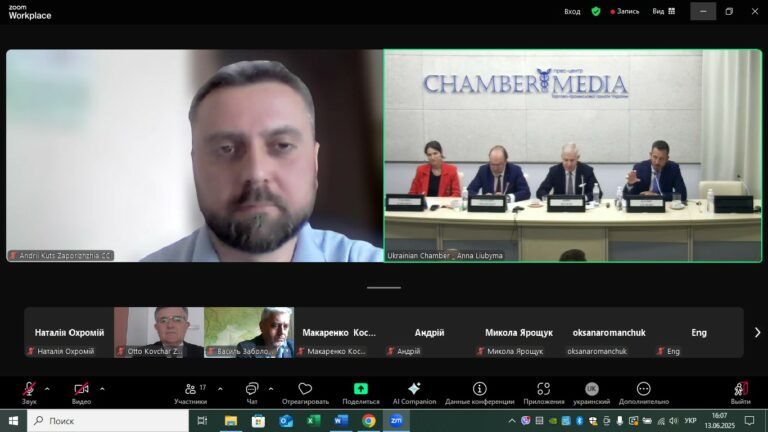 Зустріч лідера Міжнародної торгової палати з регіональними ТПП України: посилення голосу українського бізнесу в світі