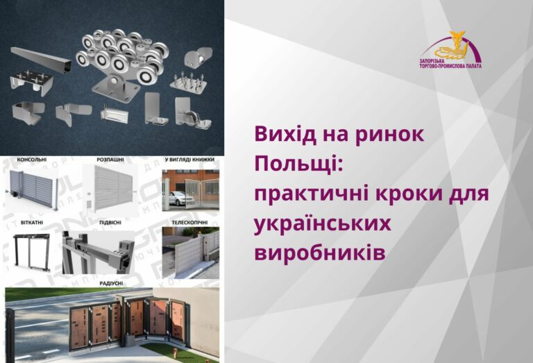 Вихід на ринок Польщі: практичні кроки для українських виробників