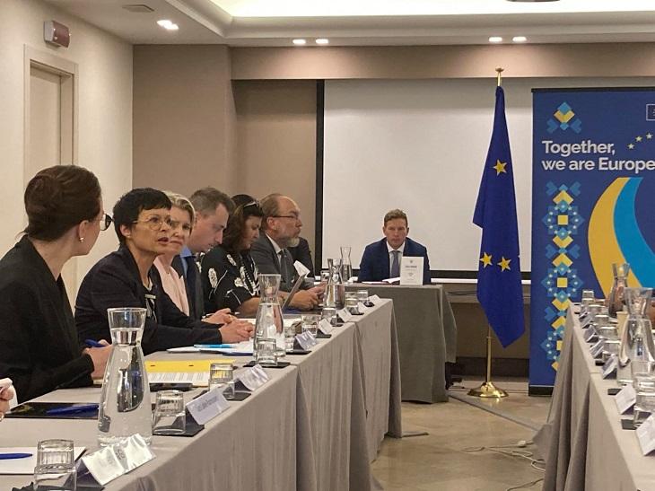 Президент ТПП України представив систему палат на заході високого рівня в рамках URC 2025