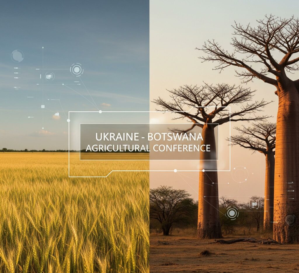 Онлайн-конференція між представниками бізнес- кіл України та Ботсвани