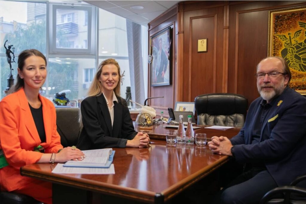 У ТПП України відбулася робоча зустріч Надзвичайного і Повноважного посла України в Королівстві Швеція