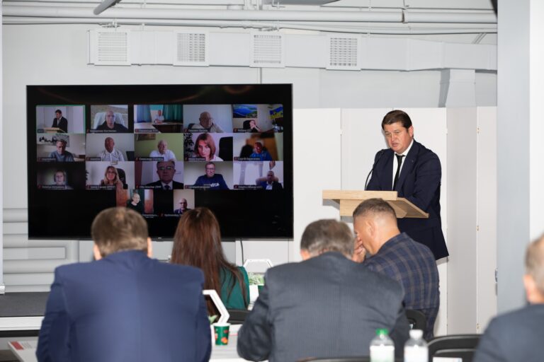 Meeting of the Presidium of the Ukrainian Chamber of Commerce and Industry: decisions and plans for the fall