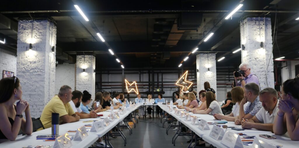 Воркшоп для запорізьких підприємниців: учасники дізналися про можливості грантових програм