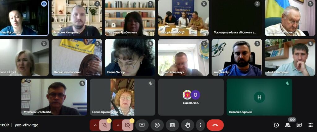 Під час діалогу з владою обговорили можливості для розвитку ветеранського бізнесу