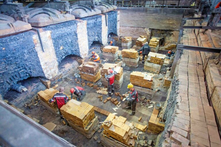 Запоріжсталь інвестує більше 135 млн гривень у капітальні ремонти нагрівальних колодязів цеху гарячої прокатки