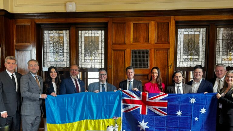 Команда ТПП України зустрілась із представниками ділових кіл Австралії, які займаються питаннями України