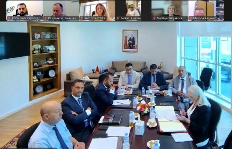Запорізька ТПП налагоджує прямі ділові контакти з марокканськими колегами