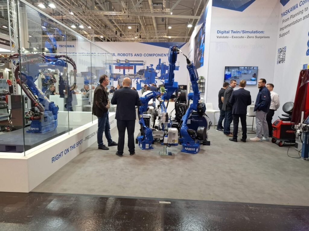 Компанія «ТРІАДА ЛТД»  – про участь у міжнародній виставці SCHWEISSEN & SCHNEIDEN 2025 у Німеччині