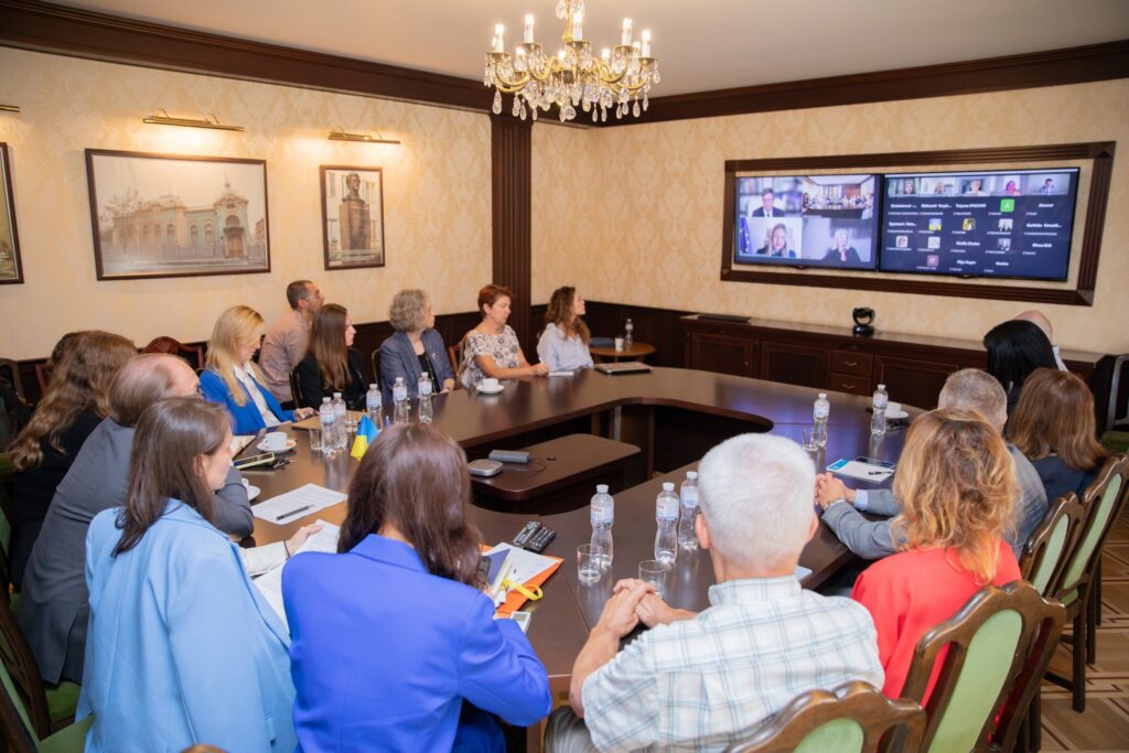 The Advisory Board of the European Enterprise Network for Ukraine has begun its work