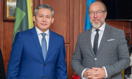 Україна і Казахстан: у пошуку форматів активізації торгівлі