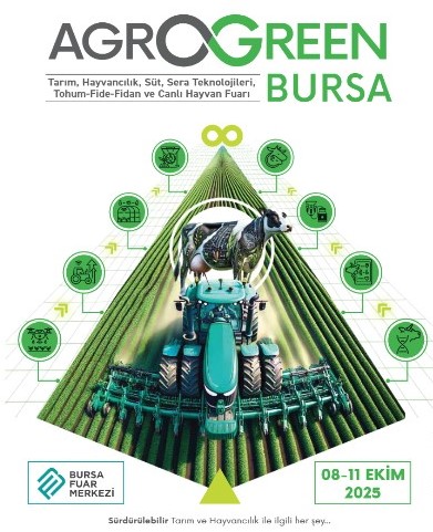 Міжнародна виставка Agrogreen Bursa Agriculture Fair 2025, Туреччина