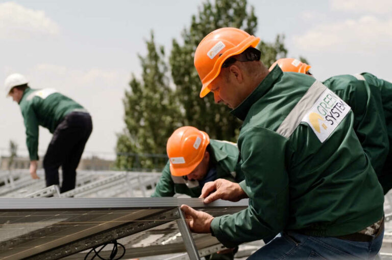 Успішно реалізований проєкт сонячної електростанції від GREEN SYSTEM